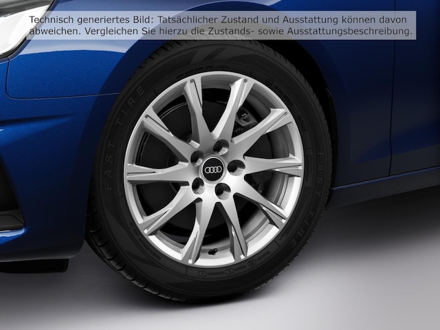 Audi A4 40 TFSI Avant Quattro S-Tronic