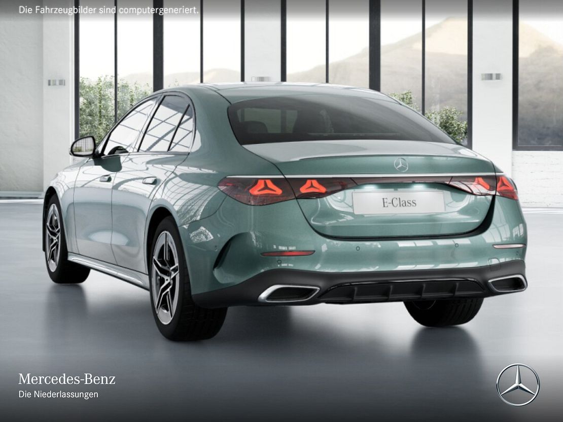 Mercedes-Benz E 200 AMG Line Sedan