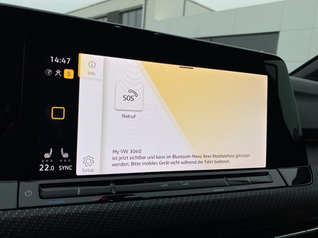 Volkswagen Golf 2.0 TSI DSG Golf VIII