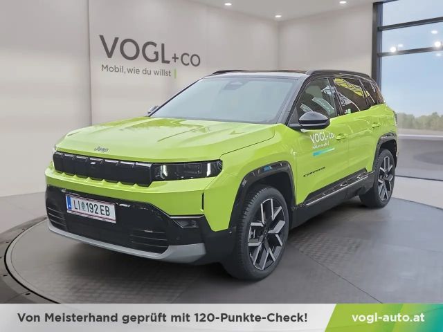 Jeep Compass Neuer Compass Elektro 74 kWh First Edition