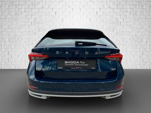 Skoda Octavia 2.0 TDI 4x4 Combi