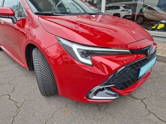 Toyota Corolla Hybride Team D Technik