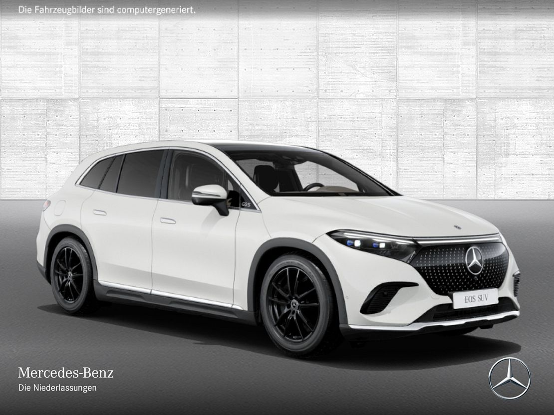 Mercedes-Benz EQS SUV 450