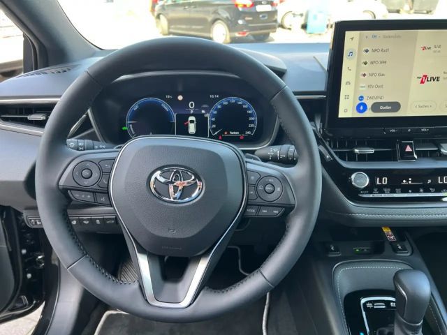 Toyota Corolla Hybride Technik