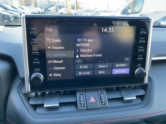 Toyota RAV4 Vierwielaandrijving