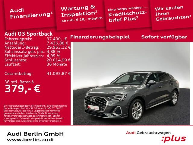 Audi Q3 35 TFSI S-Line