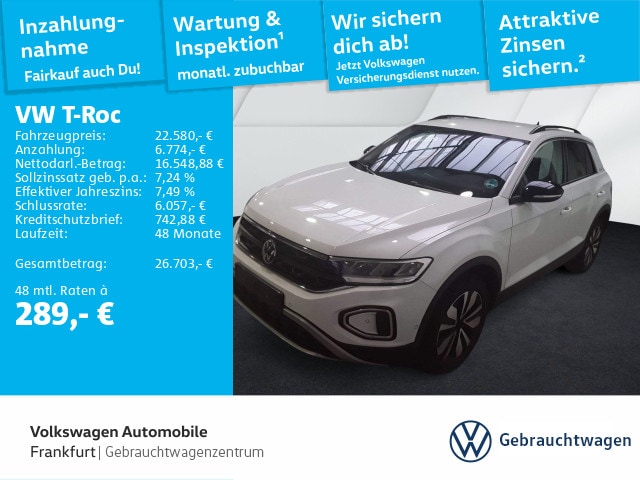 Volkswagen T-Roc 1.0 TSI
