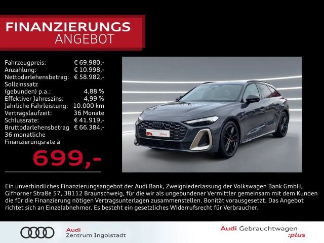 Audi A5 Avant Quattro S-Line