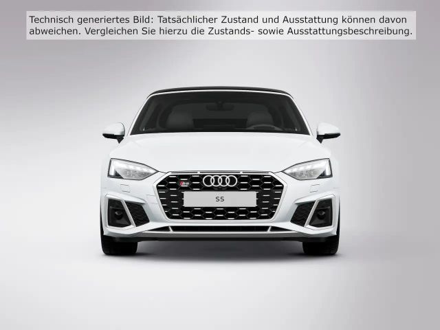 Audi S5 3.0 TFSI Cabriolet Quattro