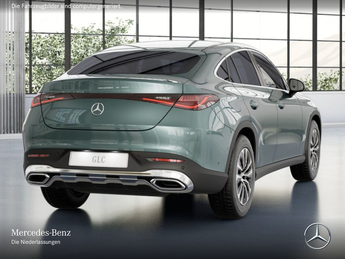 Mercedes-Benz GLC 200 4MATIC Coupé