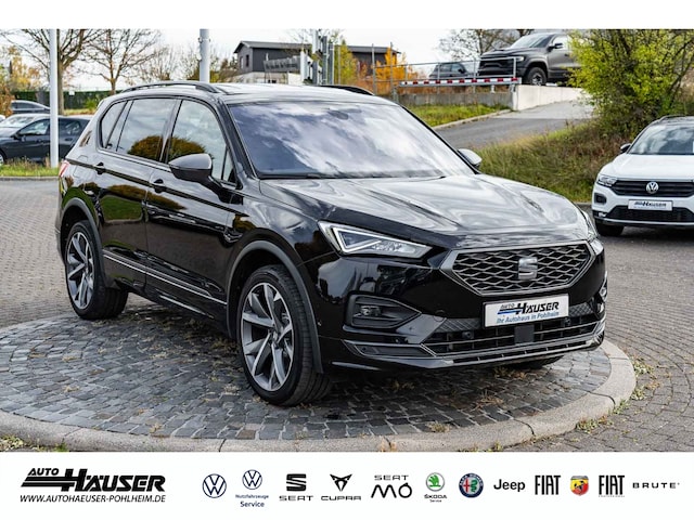 Seat Tarraco 2.0 TDI 4Drive DSG FR-lijn