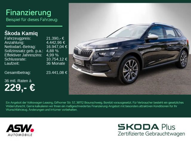 Skoda Kamiq 1.5 TSI
