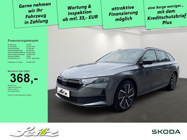 Skoda Octavia 1.5 TSI Combi