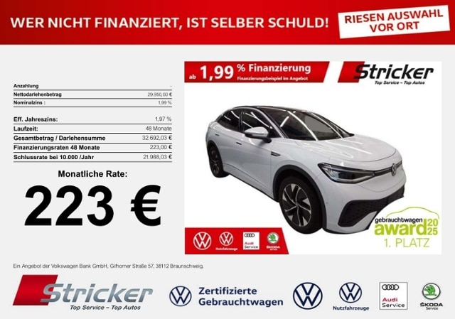 Volkswagen ID.5 223,-ohne Anzahlung AHK Pano Wärmepumpe