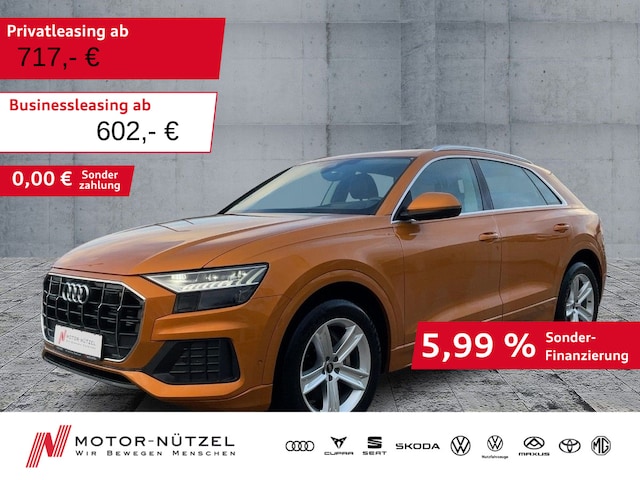 Audi Q8 50 TDI Quattro