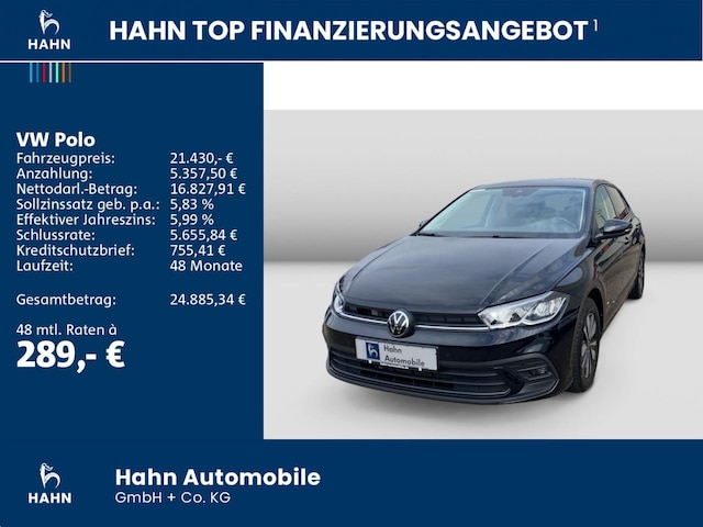 Volkswagen Polo 1.0 TSI Move