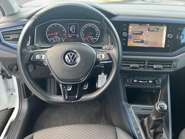 Volkswagen Polo 1.0 United NAVI+LED LICHT+KLIMAAUT+DAB+PDC V+H+SITZHZG+NSW+LORDOSE+EL LED ALU