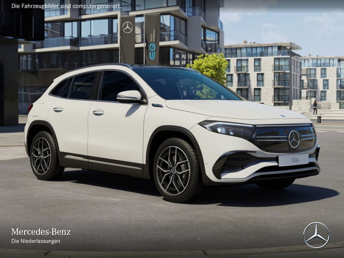 Mercedes-Benz EQA 250