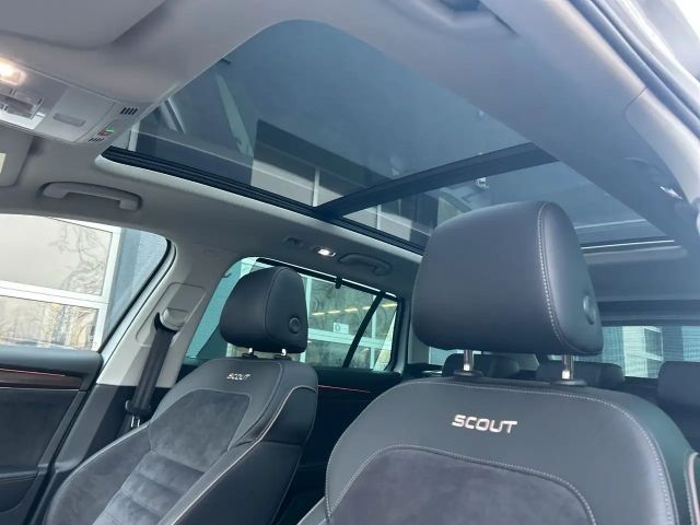 Skoda Superb 2.0 TDI 4x4