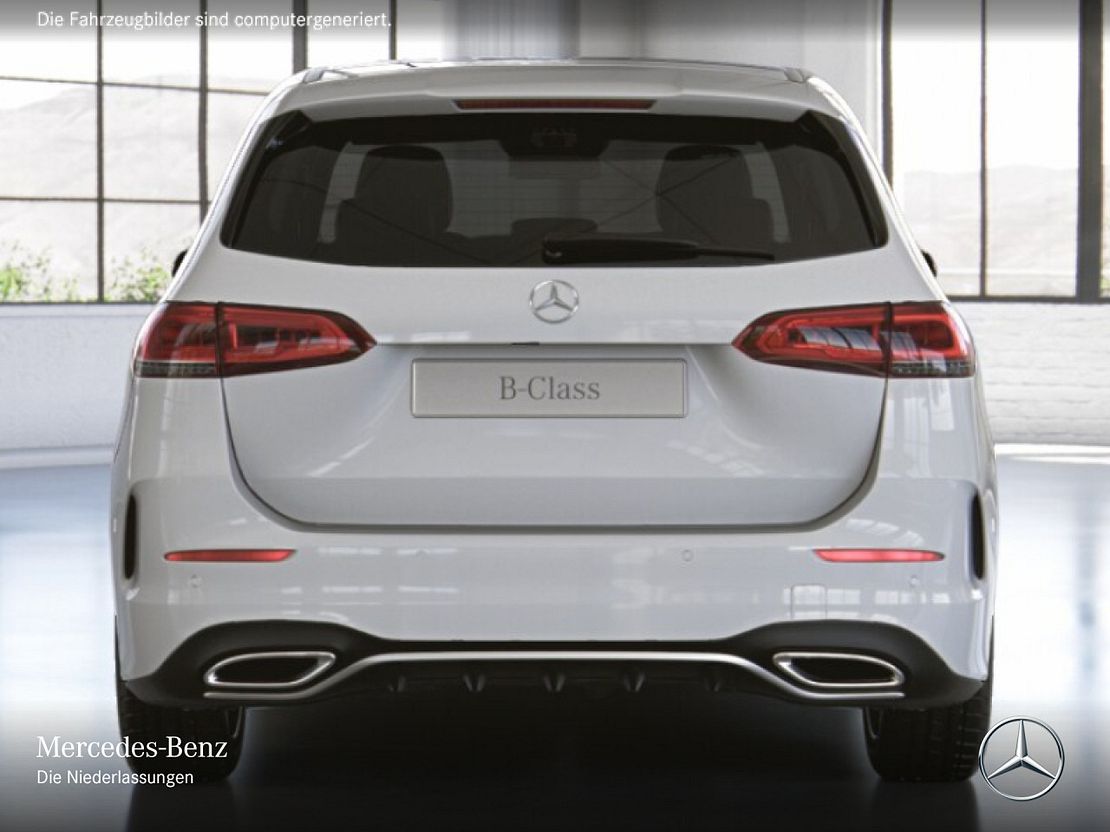 Mercedes-Benz B 250 Sedan