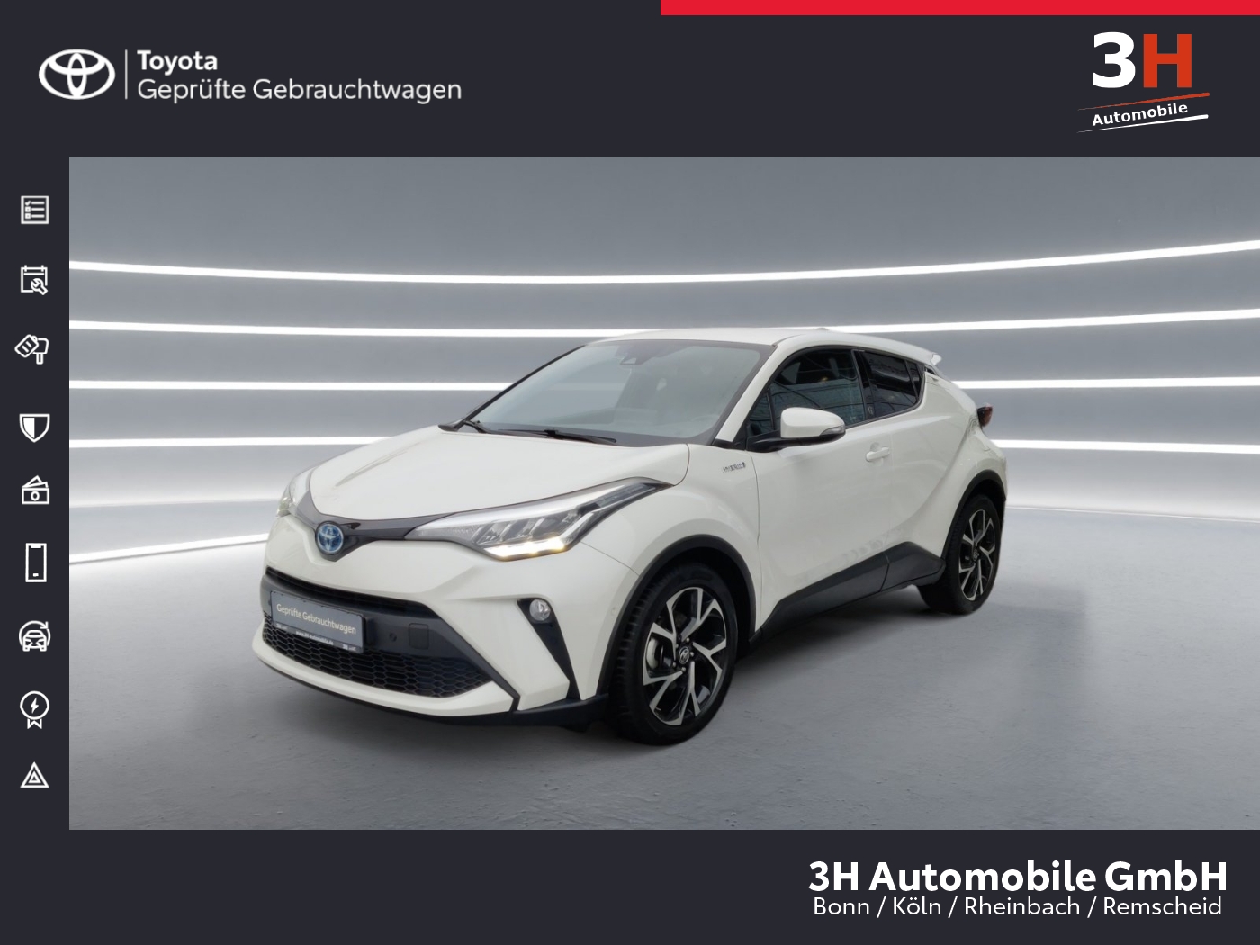 Toyota C-HR 5-deurs Plus