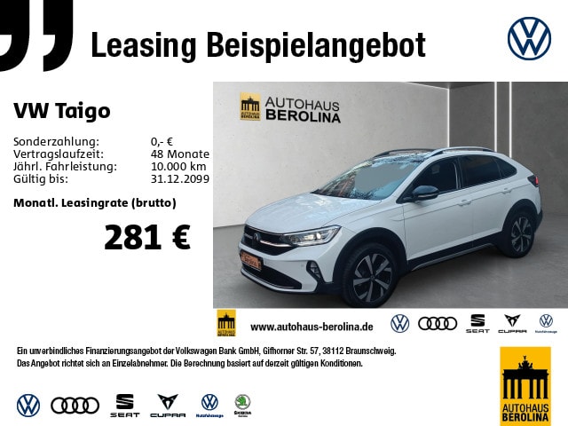 Volkswagen Taigo 1.5 TSI DSG IQ.Drive Style
