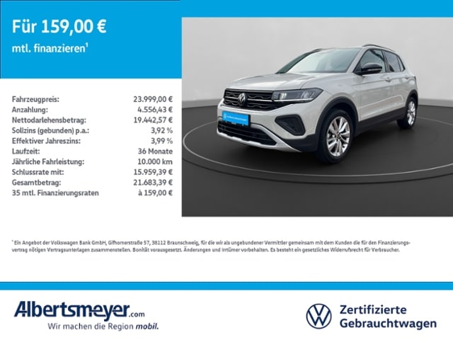 Volkswagen T-Cross 1.0 TSI