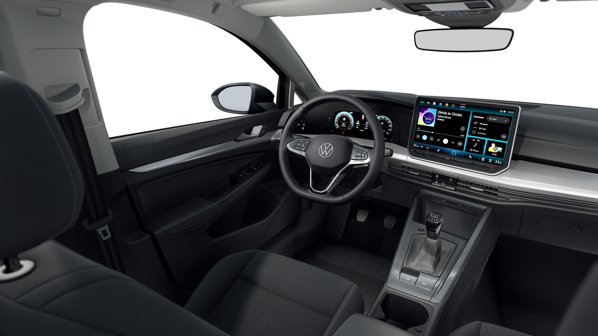 Volkswagen Golf 1,5 l TSI LED/AHK/App-Connect