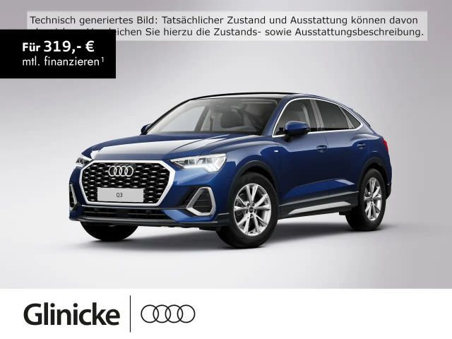 Audi Q3 35 TFSI S-Line