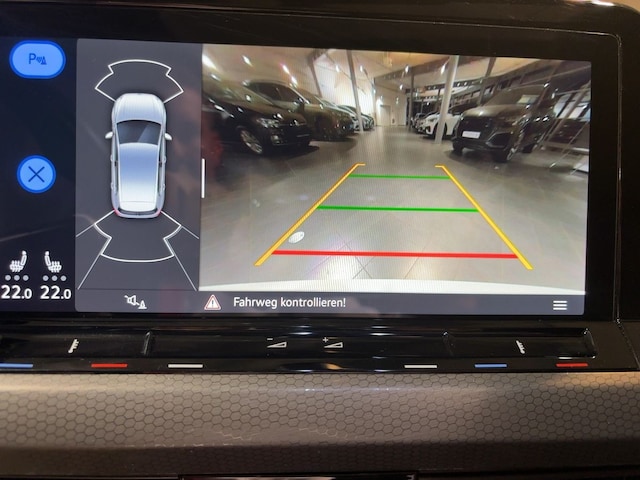 Volkswagen Golf 2.0 TSI DSG GTI Golf VIII