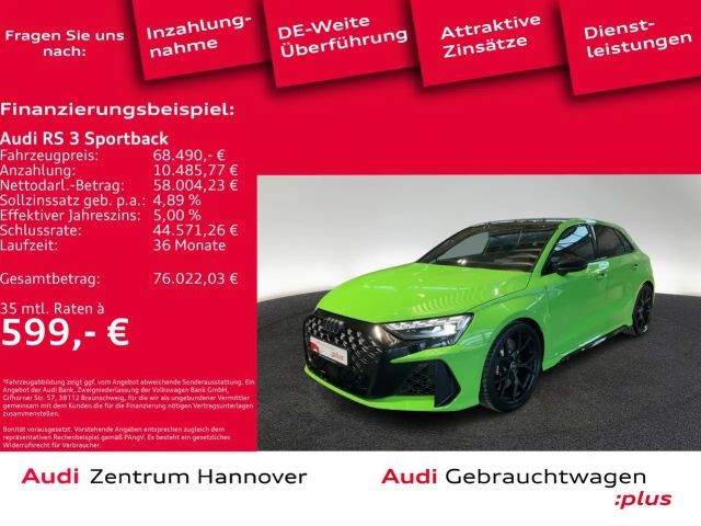 Audi RS3 S-Tronic Sedan Sportback