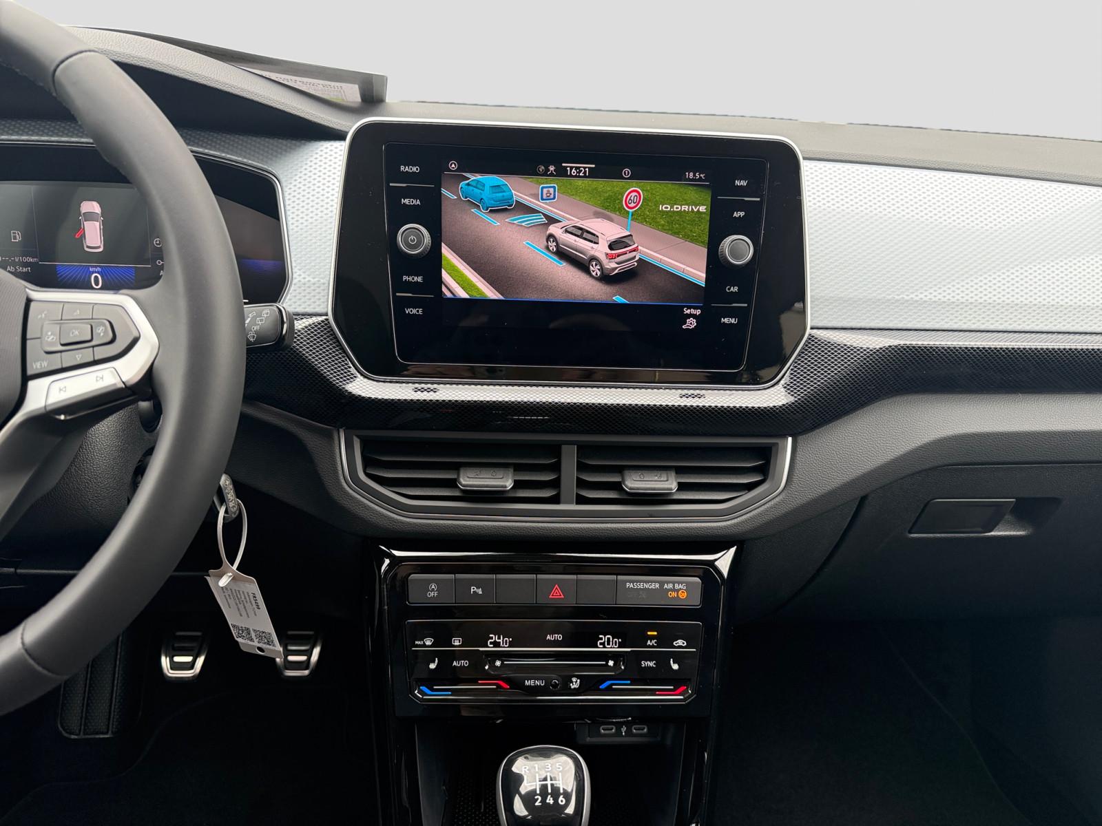 Volkswagen T-Cross GOAL 1,0TSI 85kW TRAVEL ACC KLIMA LED