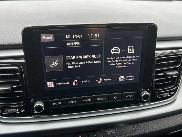 Kia Rio Sitz / Lenkradheizung DAB Navi Parkpilot