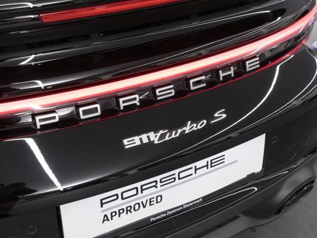 Porsche 911 Cabrio S Turbo