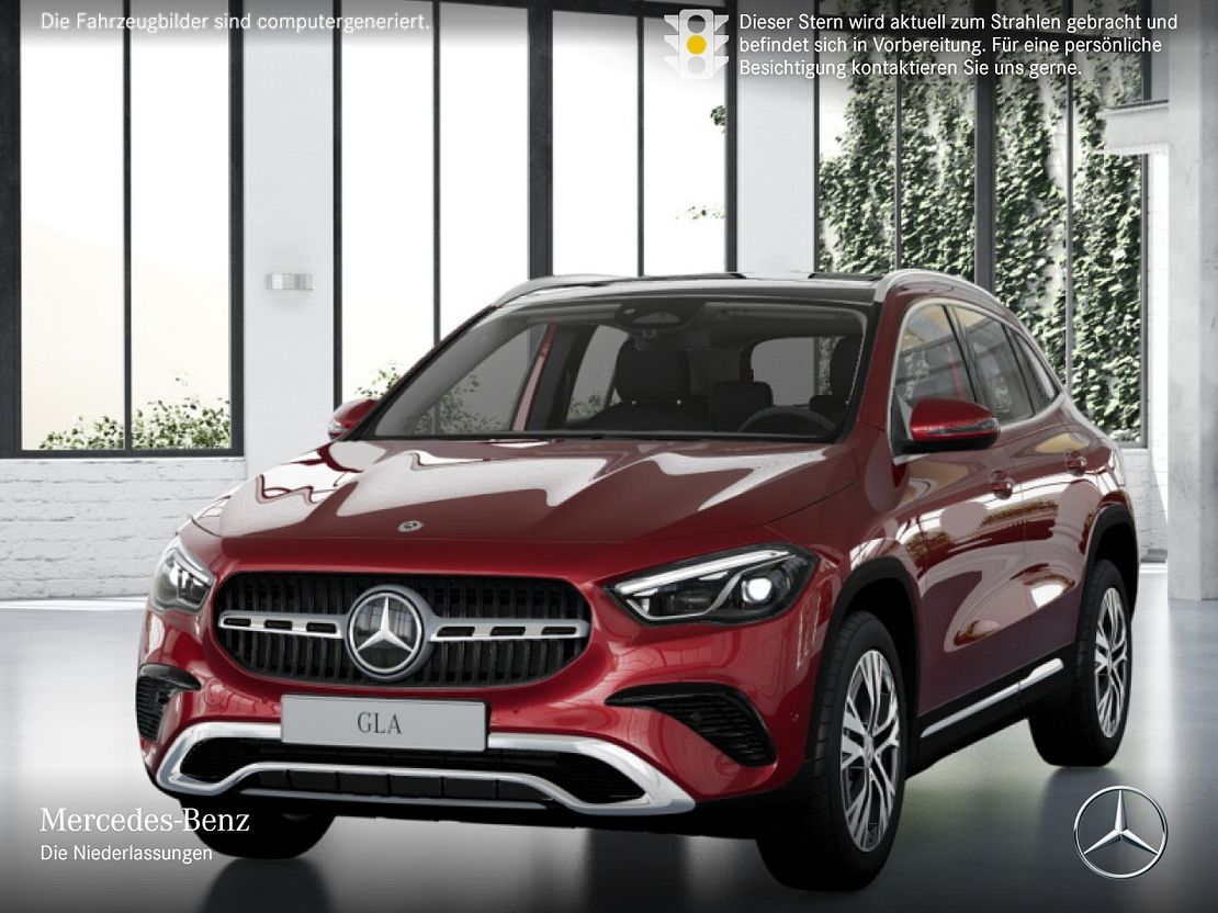 Mercedes-Benz GLA 200 GLA 200 d Progressive