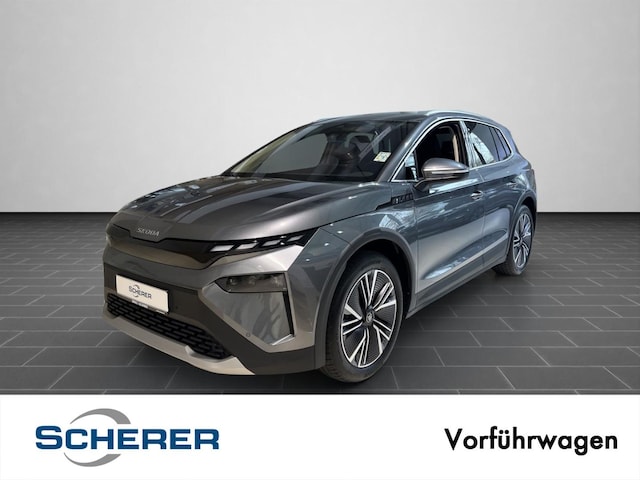 Skoda Elroq Elroq Charlie 55 kWh Batterie Elektromotor 125 kW 1-Gang-Automatik | Tageszulassung ab 01.06.2025 Ak