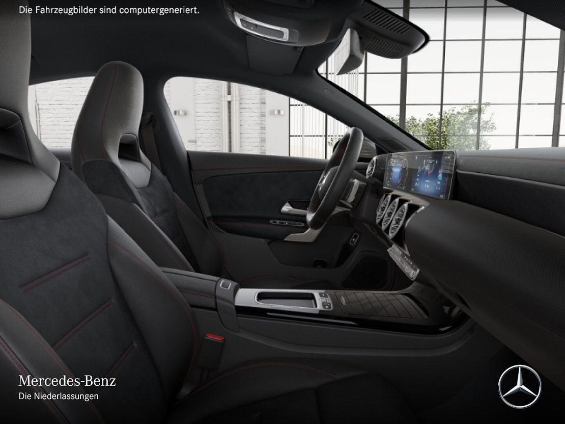 Mercedes-Benz CLA 200 AMG Line Coupé