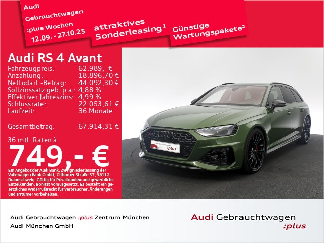 Audi RS4 Avant Quattro