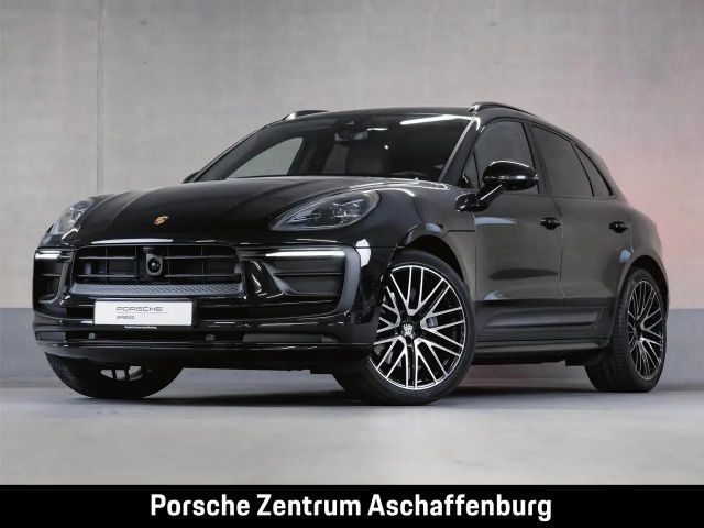 Porsche Macan Luftfederung Spurwechsel Sportsitze 18Wege
