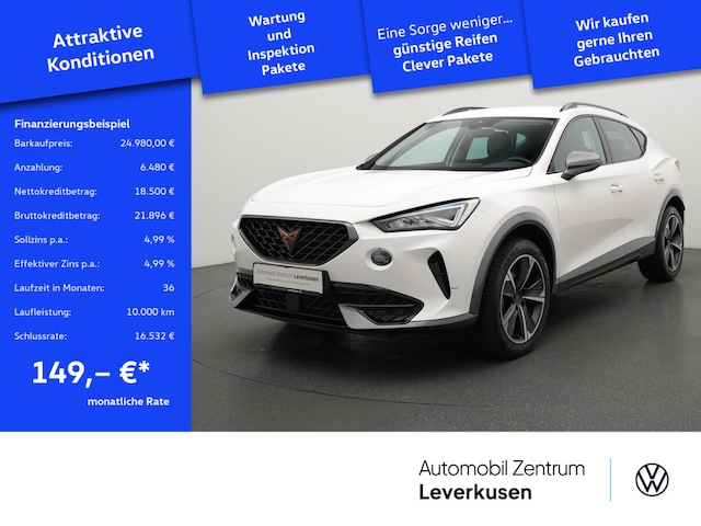 Cupra Formentor Formentor  NAVI VIRT AHK ACC CARPLAY LEDER SHZ