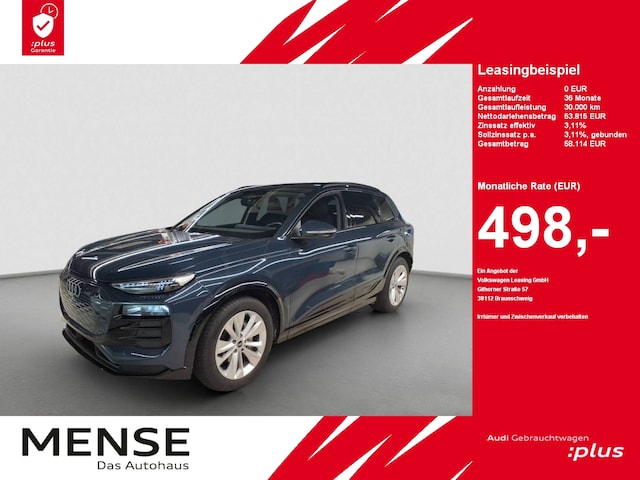 Audi Q6 e-tron SUV e-tron Audi Q6 SUV e-tron