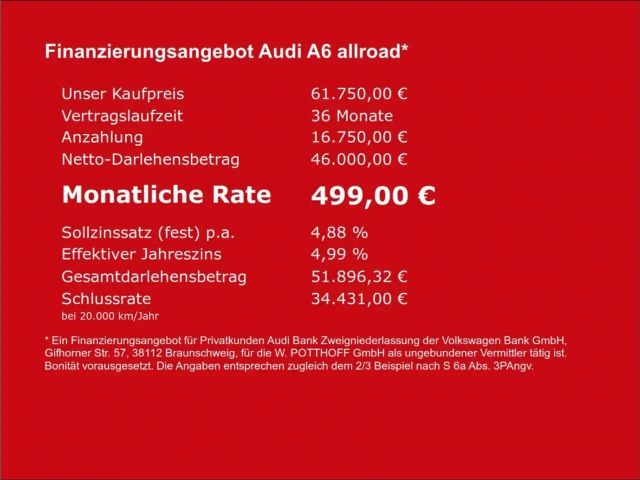 Audi A6 allroad 45 TDI