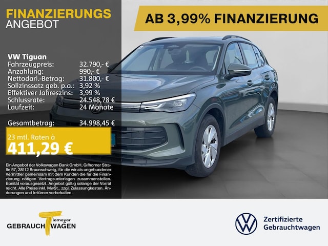 Volkswagen Tiguan 1.5 eTSI DSG