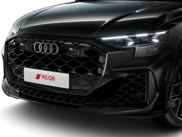 Audi RS Q8 RSQ8 *RS-ABGAS*LASER*HUD*AHK*LEDER*MASSAGE*360*