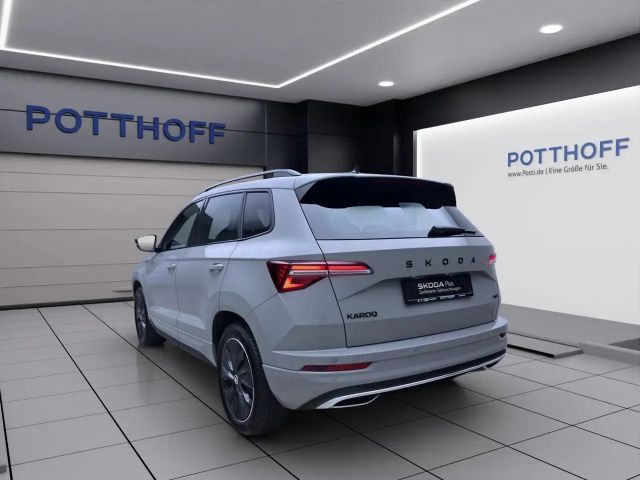 Skoda Karoq 2.0 TSI 4x4 Sportline