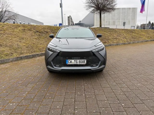 Toyota C-HR Hybride Plug-in Technik