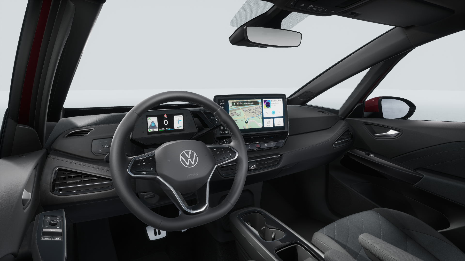 Volkswagen ID.3 AHK, LED, RÜFK, NAVI, STDHZ, ACC, KEYLESS