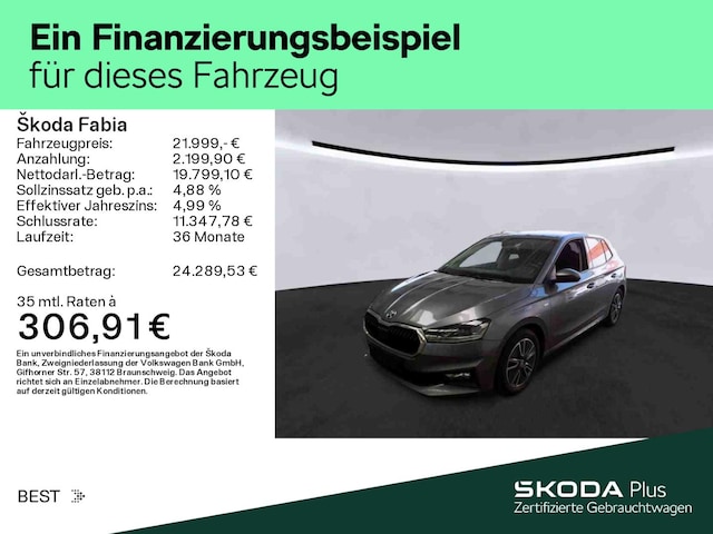 Skoda Fabia 1.5 TSI Tour