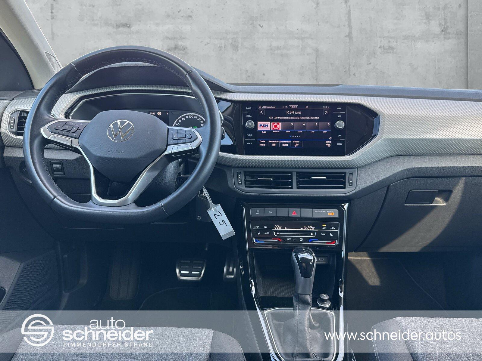 Volkswagen T-Cross 1.5 TSI DSG Move