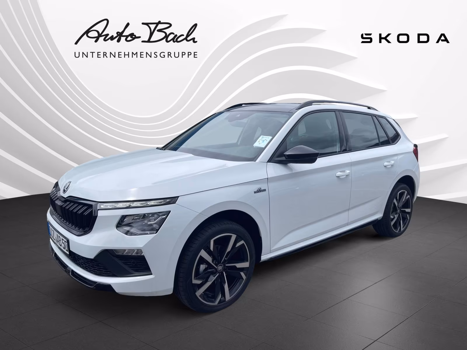 Skoda Kamiq 1.0 TSI 85 Monte Carlo